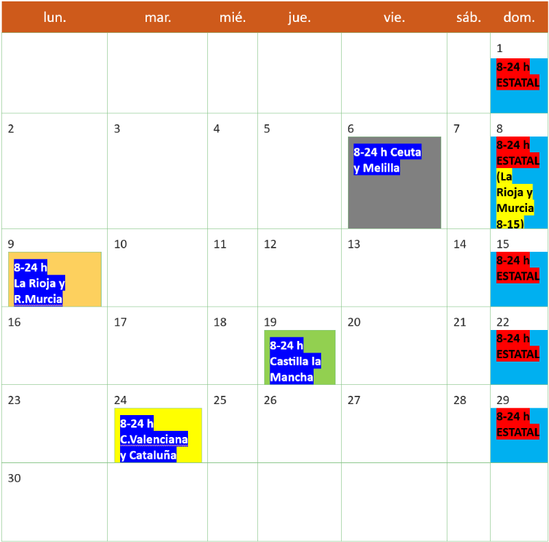 Restricciones al Transporte de Mercancías Peligrosas Junio 2025