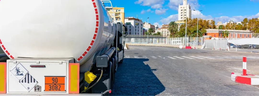 Restricciones al Transporte de Mercancías Peligrosas Agosto 2025