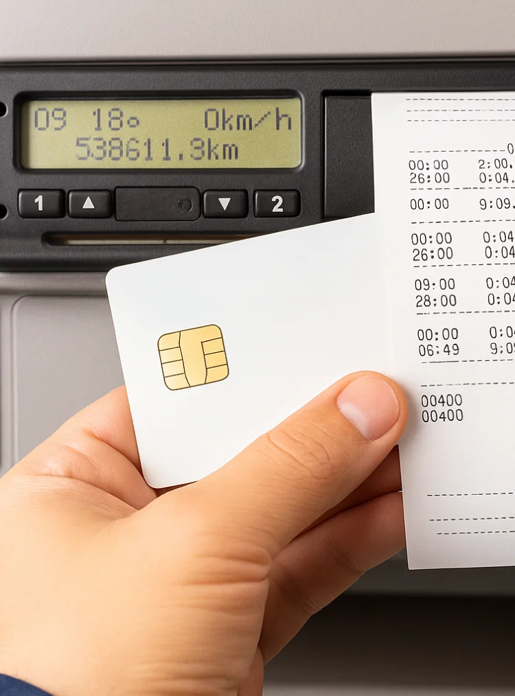 descarga tacógrafo digital